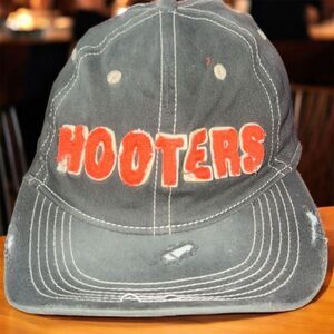 Vintage Hooters Trucker Hat Unisex Multicolor Factory Distressed Cap Retro OSFM